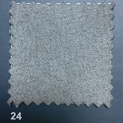 Gonzaga 3-Seater Sofa with Adjustable Headrests in Elephant Color