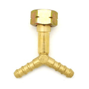 3-Way Cruiser With Nut Ch 25 And Two Hose Outlets