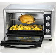 Electric oven 2200 watt ventilated 56 liters silver Ariete Bon cuisine 560