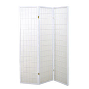 Separé rice paper 3 doors white