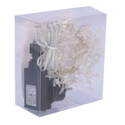 Wire light 160 micro led star warm white cm230 fixed power supply for outdoor use