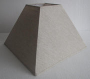 Beige lamp cap cm40x40h26