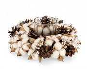 2x Loiza To Cotton Flower Candle