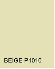 Manual double layton awning with aluminum structure and beige cover