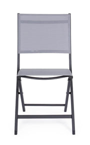 Folding Chair Elin Anthracite-Grey