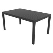 Anthracite 'Palau' Polypropylene Table