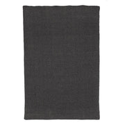 Gray outdoor carpet in hand-woven synthetic fiber 200x300