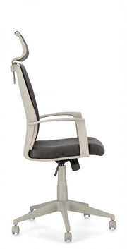 Gordon black fabric office armchair