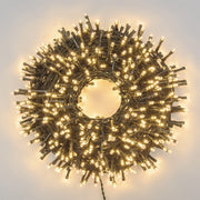 Multi-purpose 1000 LED chain 50m with solar panel