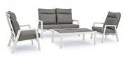 2 seater reclining sofa for outdoor use 152x81x98h cm