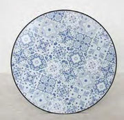 Metal Azulejos Mosaic Table 80x80 cm