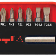 Assorted Inserts In Box 7 Pcs