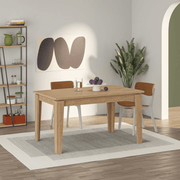 Tolmen oak extendable table 140x80 cm
