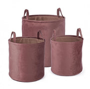 3x Set3 P.Oggetti Velvet To Pink