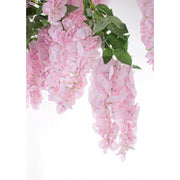 Artificial pink wisteria tree h320 cm