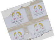 Photo frame family series gently rs-1118 cm. 26x26