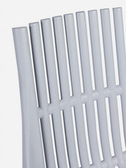 Cassandra light gray outdoor chair