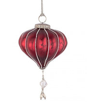 4x Red Opal D95 Valiant Trott Pendant