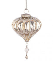 4x Gold D95 Valiant Spinning Top Pendant