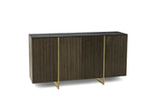 Stylish 4-Door Sideboard 160 x 40 x 85 cm