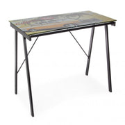 Young California desk glass top 113x58 cm