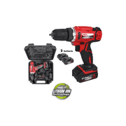 Cordless Percussion Drill 18V 1.5Ah Case + 2 Valex Batteries