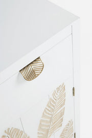 Folium sideboard 2 doors and 4 drawers cm 100x34x 80h