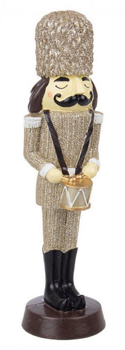 4x Gold C Soldier Stand