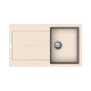 Enigma D100 bowl sink and oat drainer