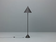 Floor lamp in black metal D40xD40x156h cm
