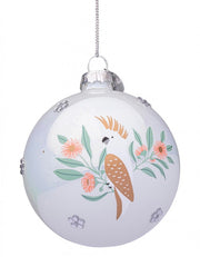 12x Cosmos White Vt Sphere D80