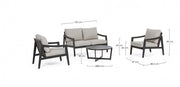 Set4 Living room C-C Sirenus Anthracite Yk13