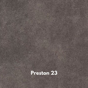 Stefy corner sofa with left storage peninsula 268x212