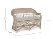 Jupiter New 2 Seater C-C Sofa