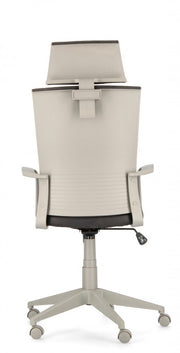 Gordon black fabric office armchair