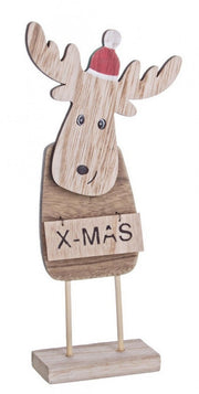 12x Natural Berny Reindeer