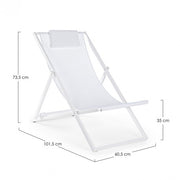 Taylor Bianca lounge chair