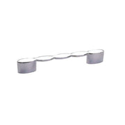 Chrome Handle for Zincir y824 Furniture, 160 mm Center-to-Center