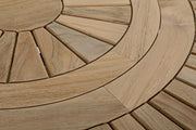Maryland table D155 in teak wood