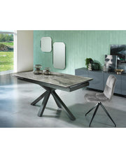 Extendable table 160-240 x 90 cm - Ceramic 1