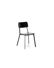 4x Lacquered wooden chair - Woody