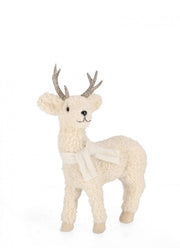 Ivory S Kerrie Stand with 2 Reindeer
