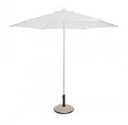 Delfi white Bizzotto outdoor umbrella 270 cm