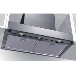 Samet Hood under the wall unit Keller 90 inox