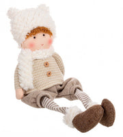 4x Happy Legs Beige H58