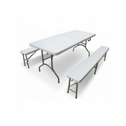 Set Birreria in Hdpe Cm.183 x 76 x 74h