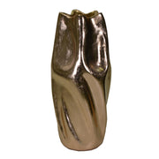 Gold resin vase holder cm ø45h100