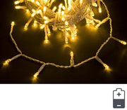 12x 96L Classic 5mm Wire Transparent Bulb IP44
