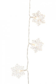 12x Decorative Snowflake Chain 12L