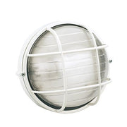 Cage ceiling industrial line round white